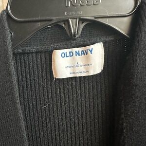 Black Womens cardigan size large